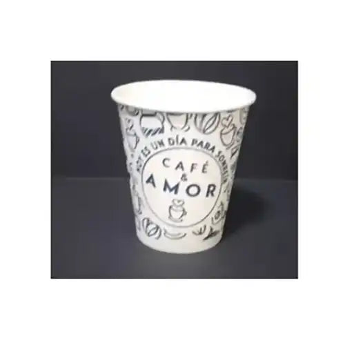 VASO CARTON PARA CAFE 50 UND