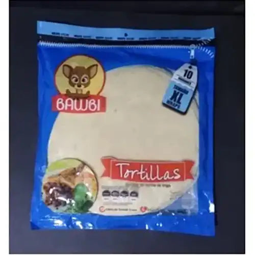 Tortillas: Bambi XL x 10 unidades -